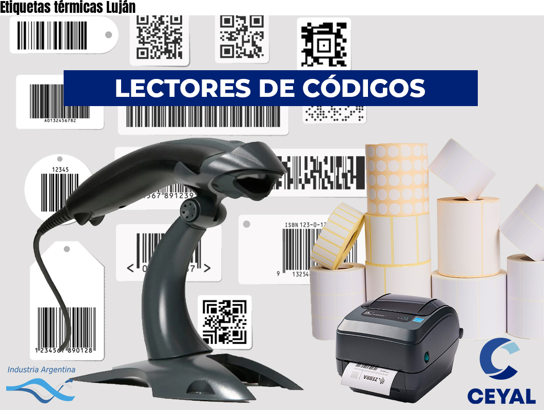 Etiquetas térmicas Luján