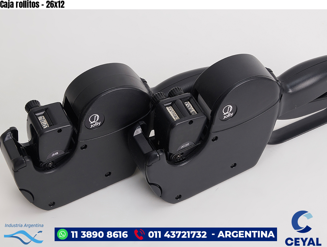 Caja rollitos – 26×12