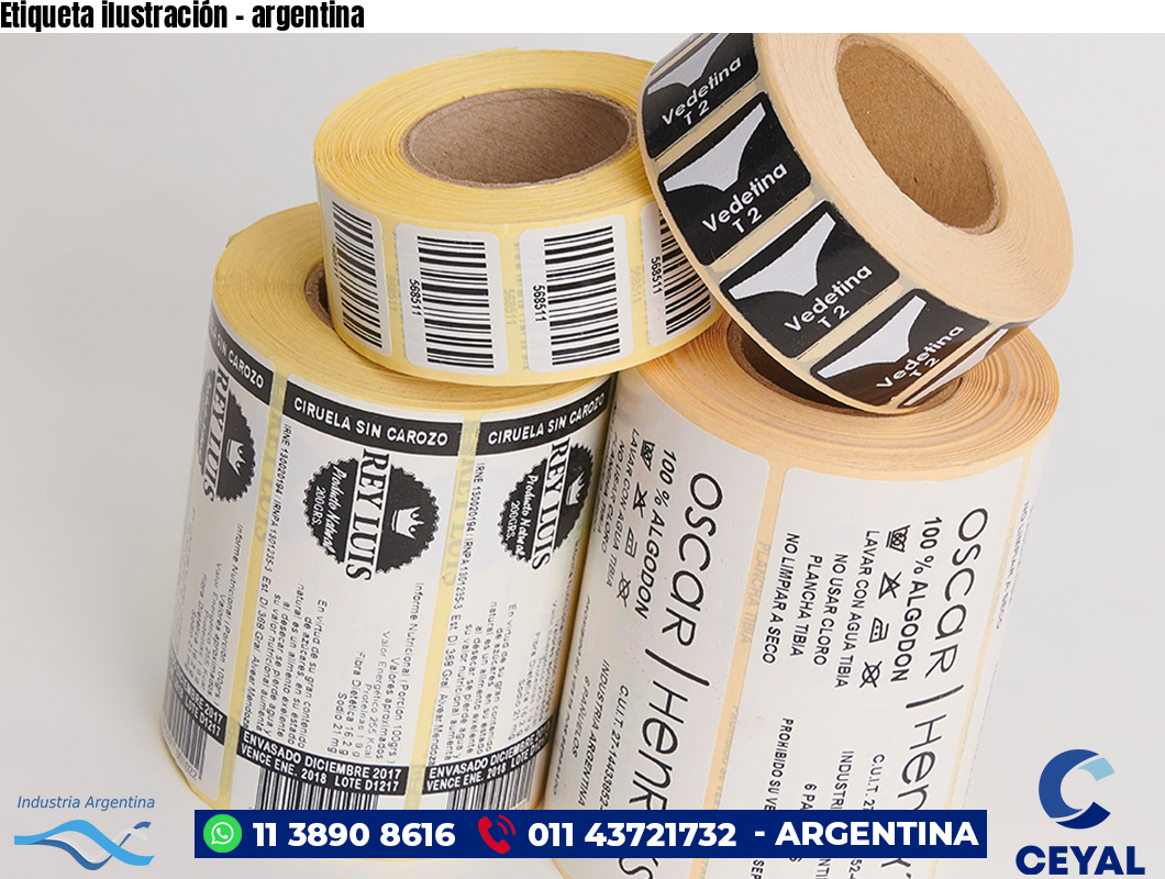 Etiqueta ilustración – argentina