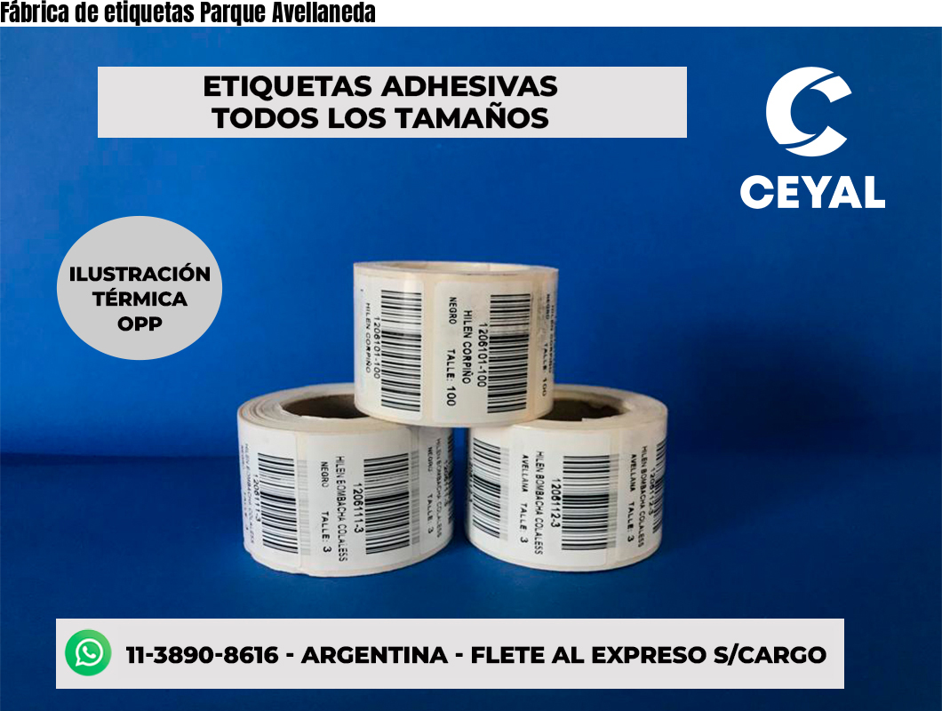 Fábrica de etiquetas Parque Avellaneda