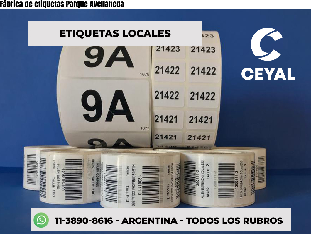 Fábrica de etiquetas Parque Avellaneda