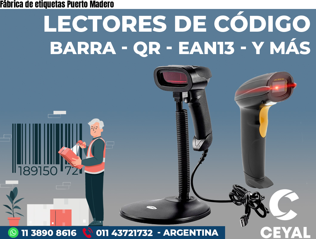 Fábrica de etiquetas Puerto Madero