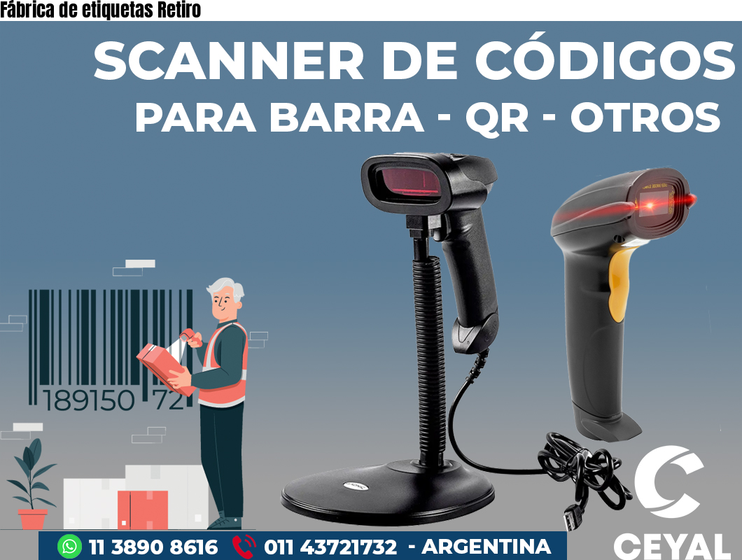 Fábrica de etiquetas Retiro