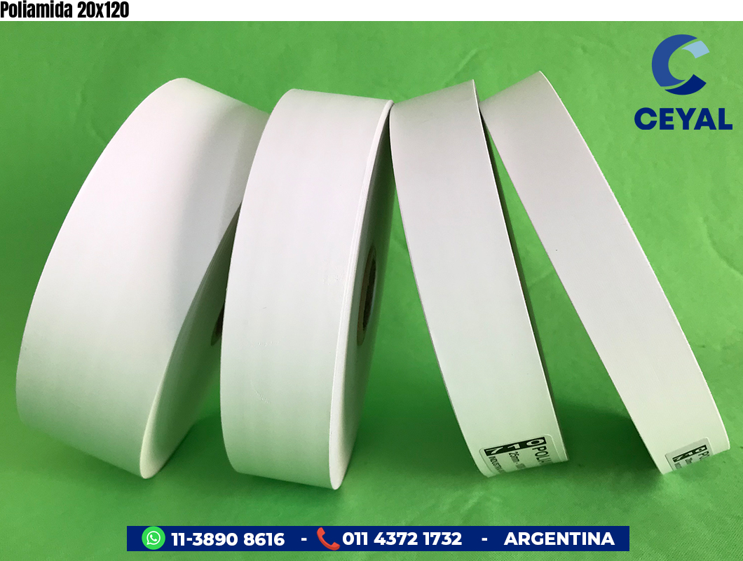 Poliamida 20x120