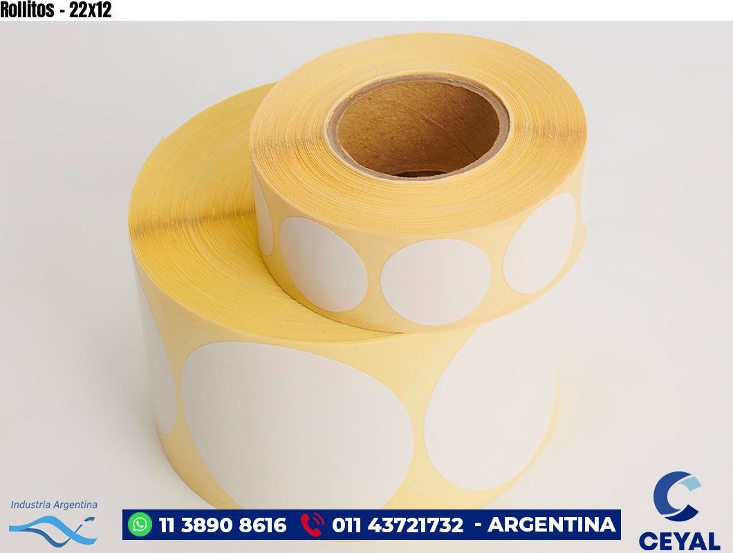 Rollitos - 22x12