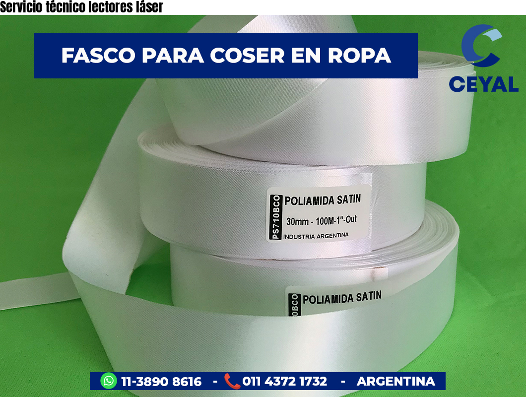 Servicio técnico lectores láser