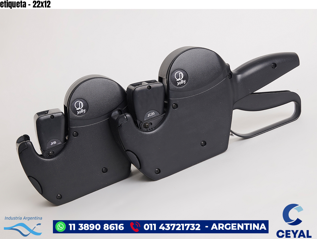 etiqueta – 22×12