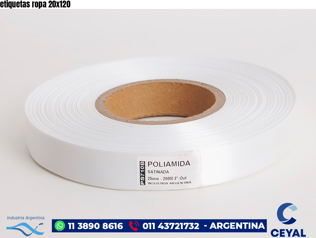 etiquetas ropa 20×120