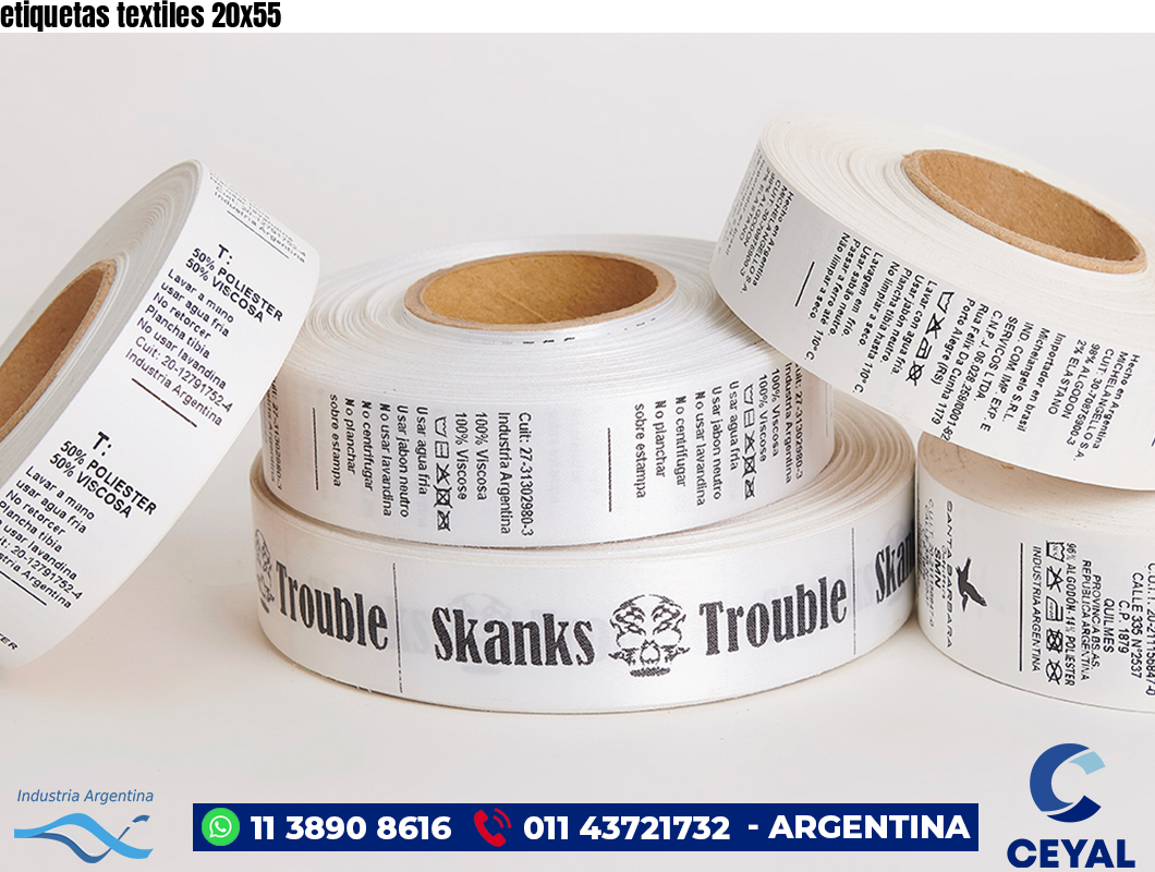 etiquetas textiles 20×55