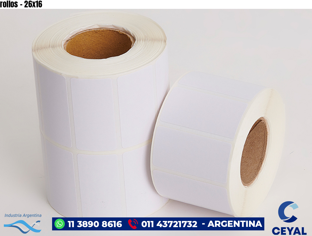 rollos - 26x16