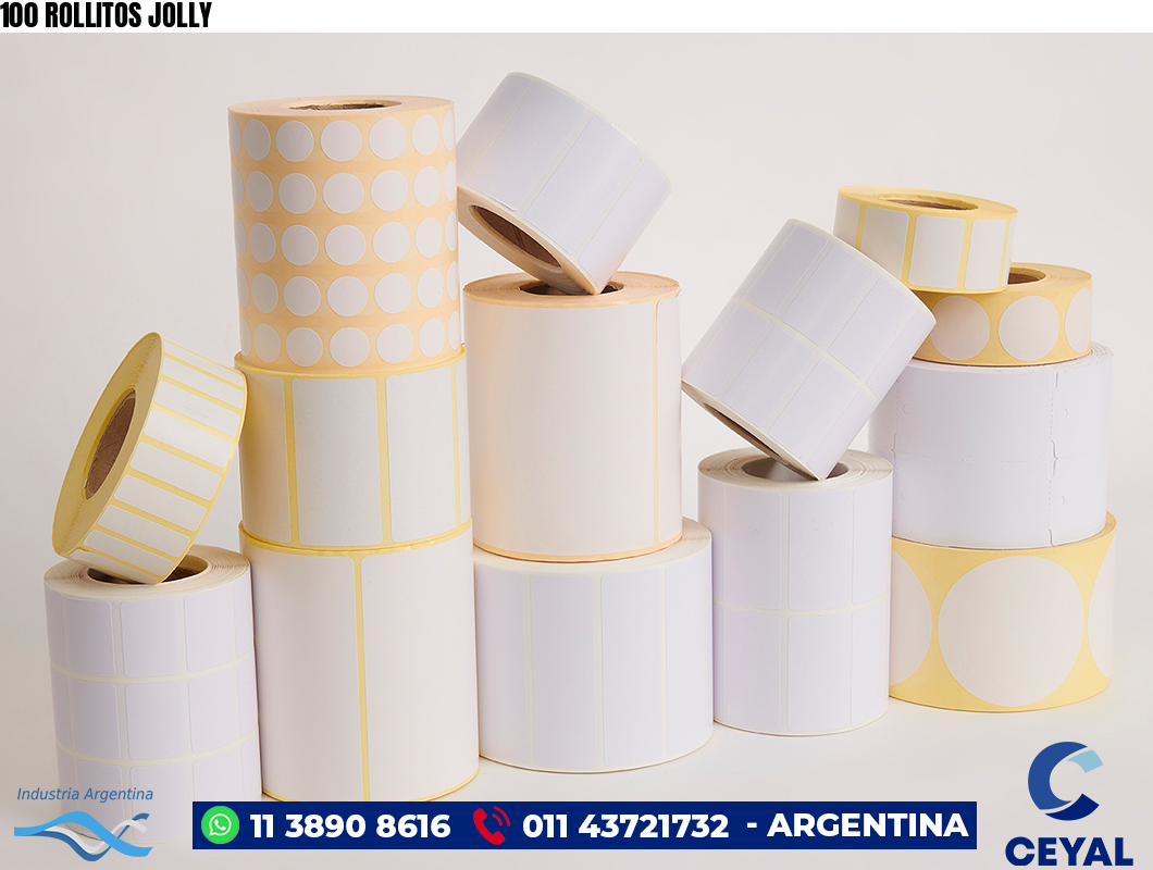 100 ROLLITOS JOLLY