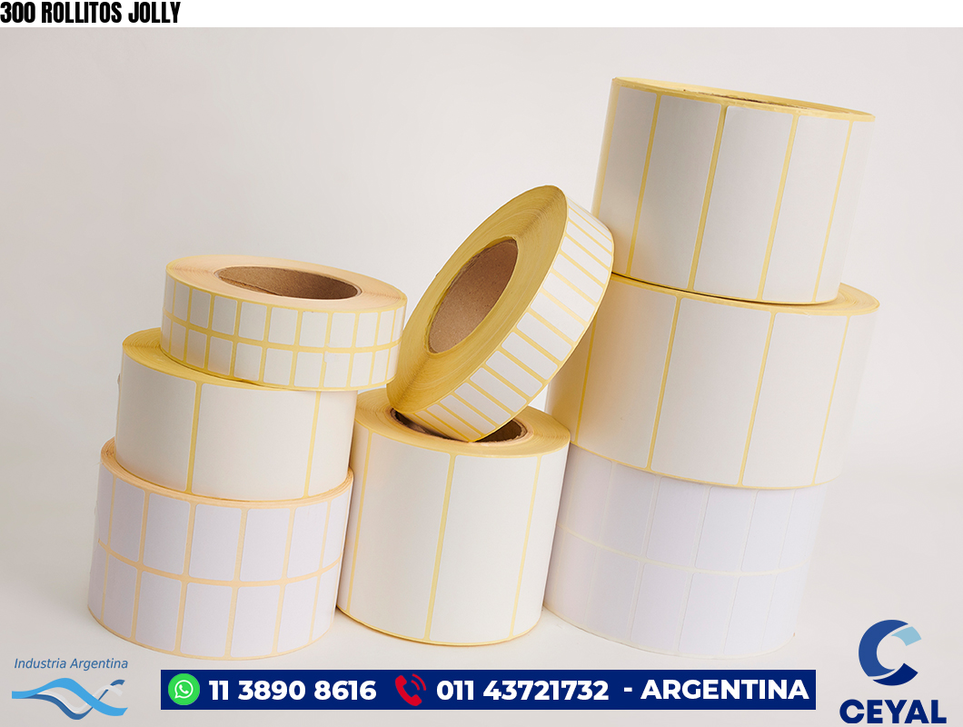 300 ROLLITOS JOLLY