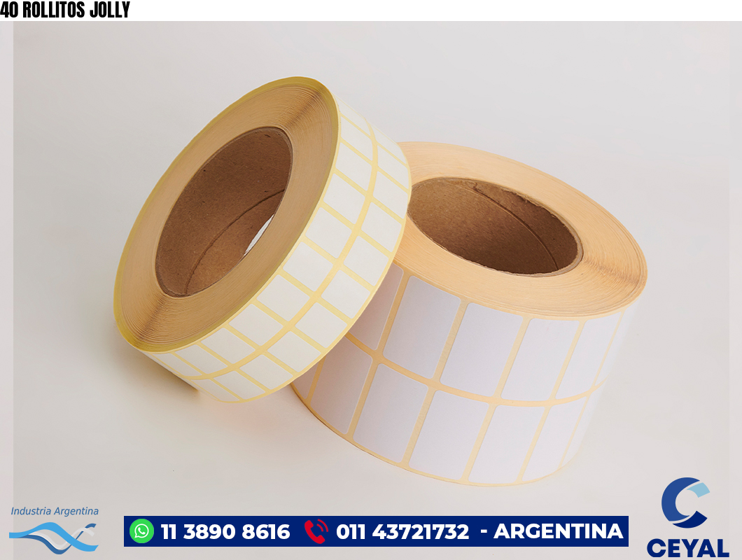 40 ROLLITOS JOLLY