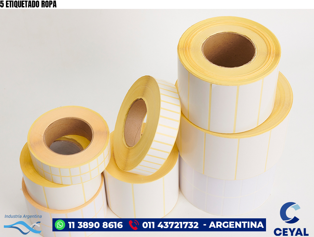 5 ETIQUETADO ROPA
