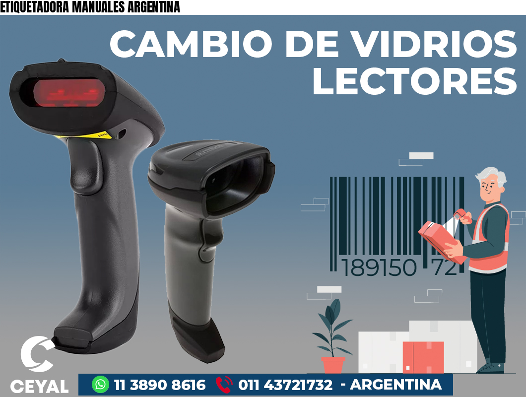ETIQUETADORA MANUALES ARGENTINA