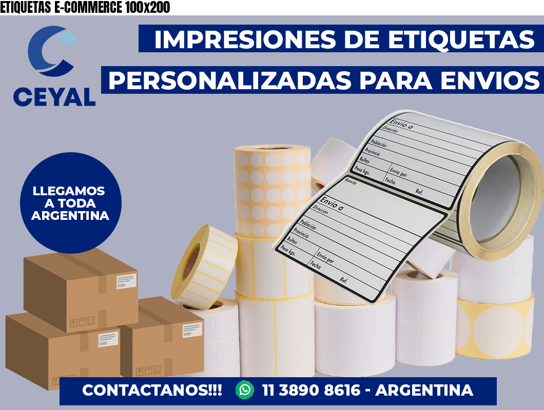 ETIQUETAS E-COMMERCE 100×200