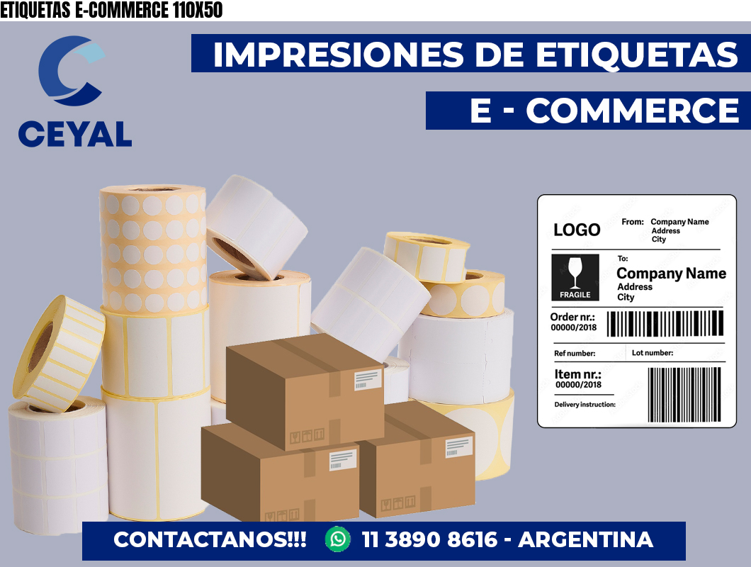 ETIQUETAS E-COMMERCE 110X50