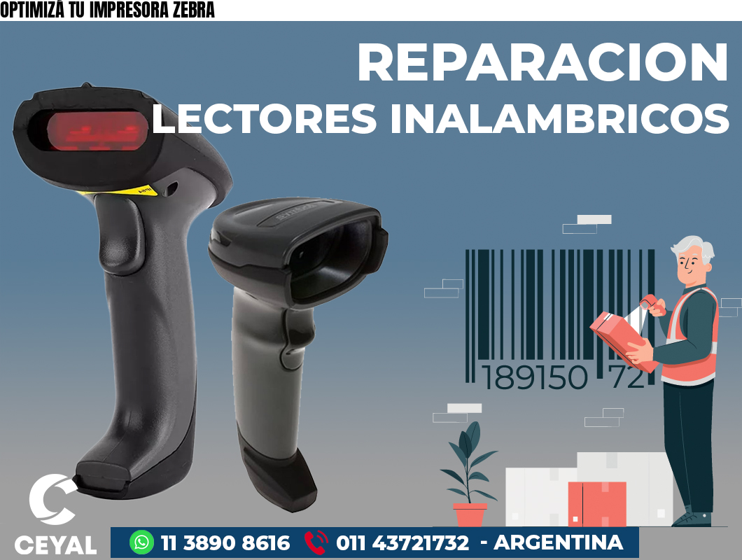 OPTIMIZÁ TU IMPRESORA ZEBRA