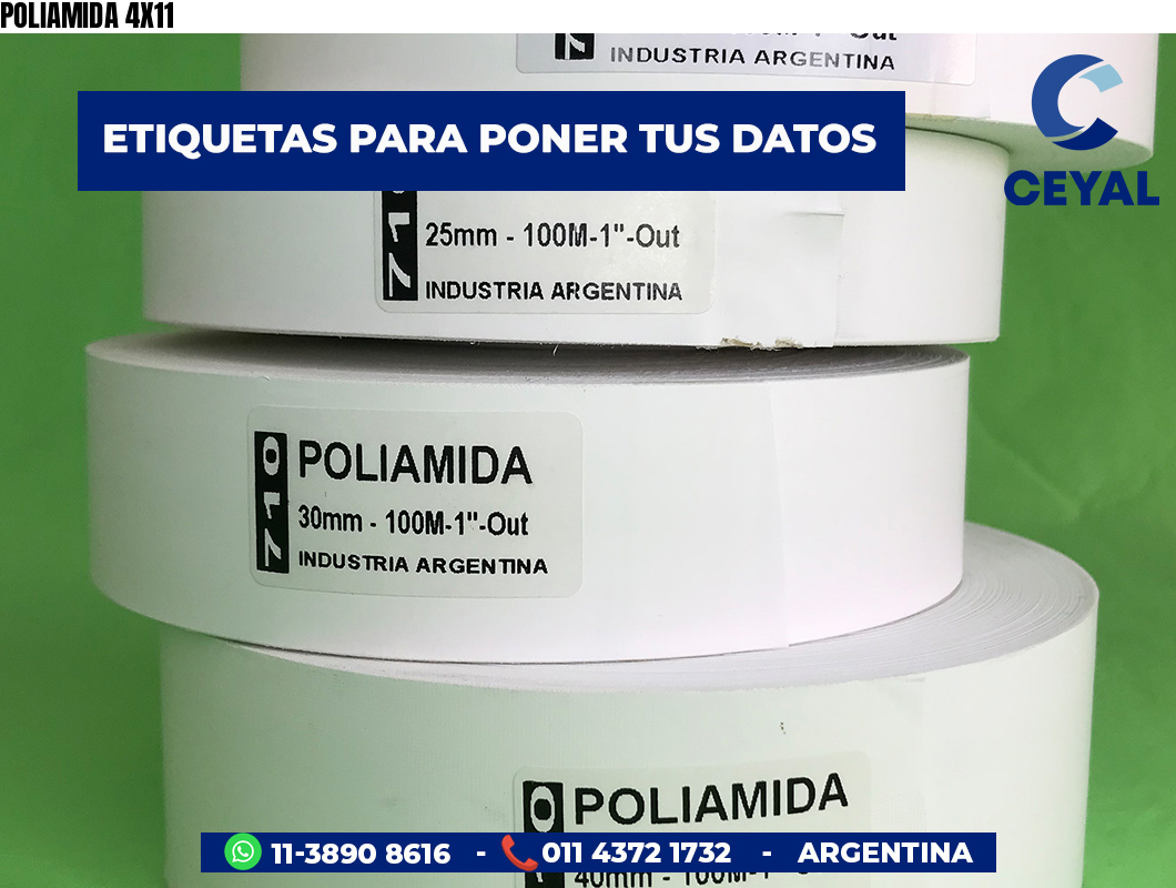 POLIAMIDA 4X11