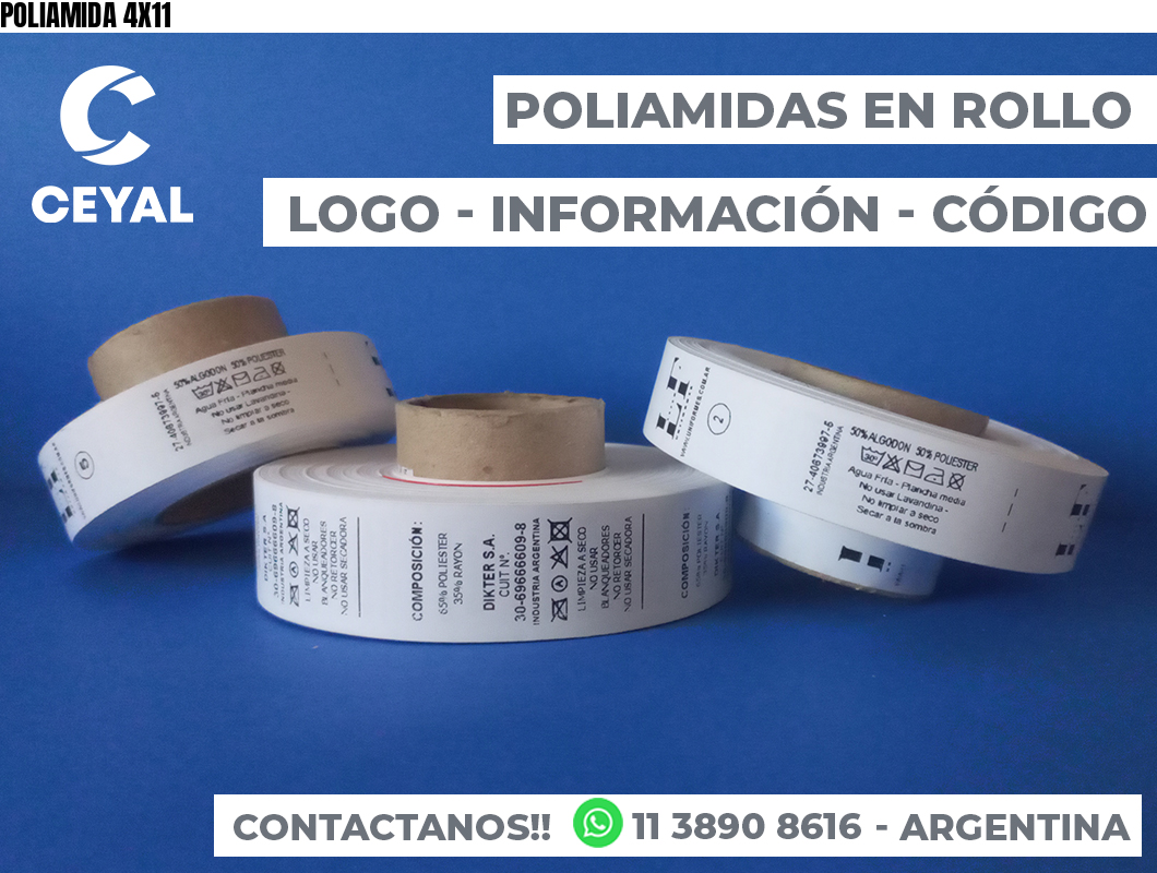 POLIAMIDA 4X11