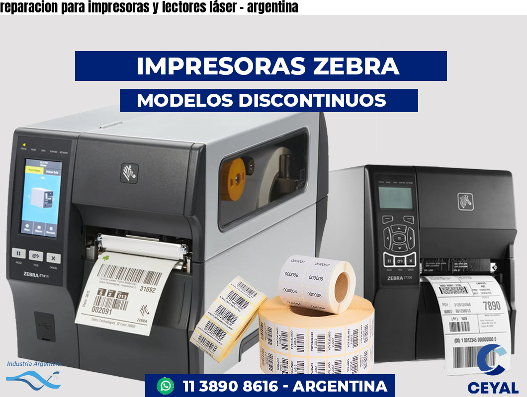 reparacion para impresoras y lectores láser - argentina
