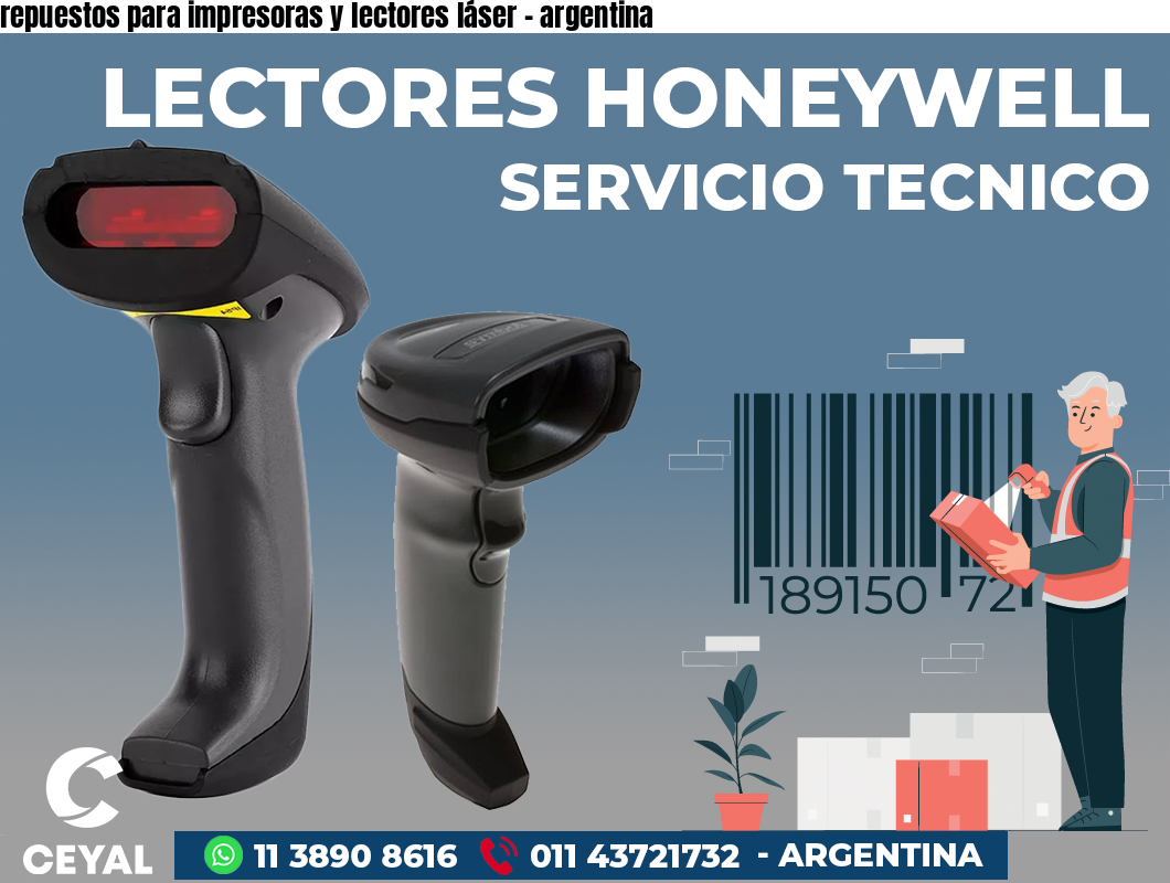 repuestos para impresoras y lectores láser - argentina