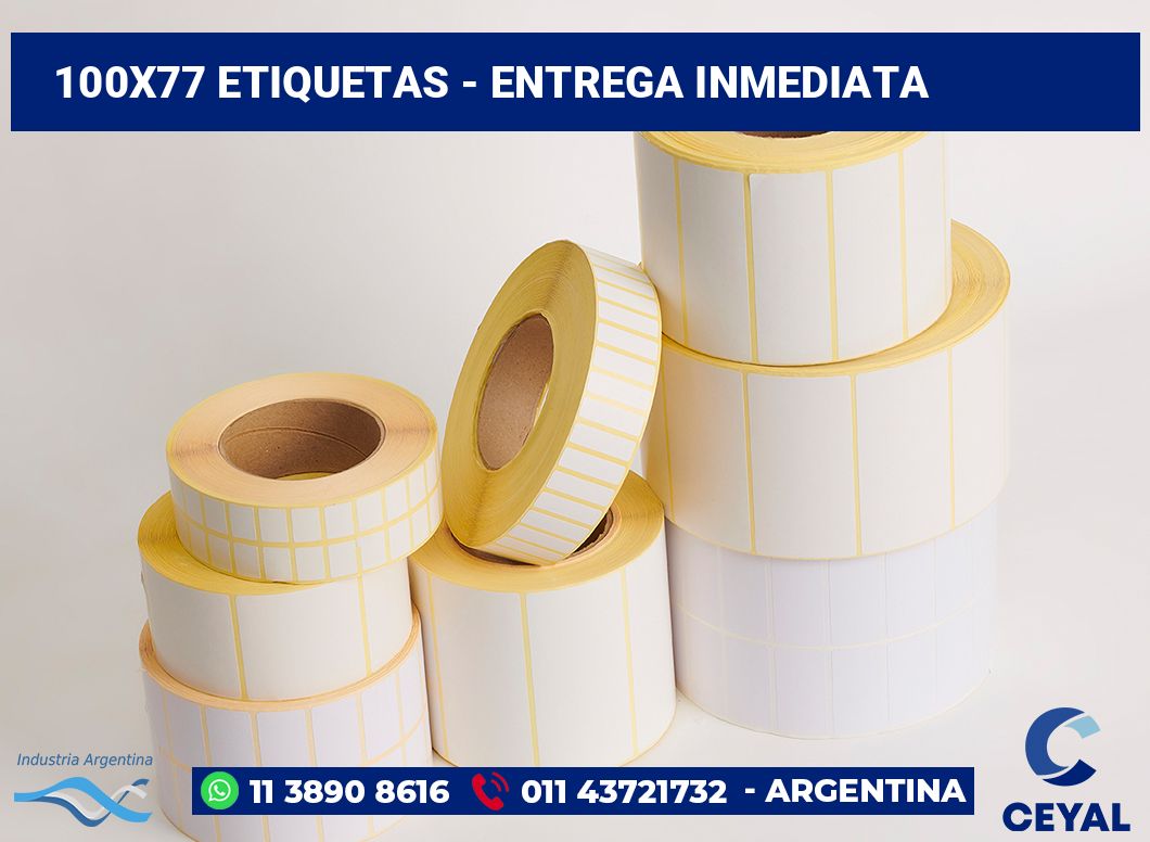 100x77 Etiquetas