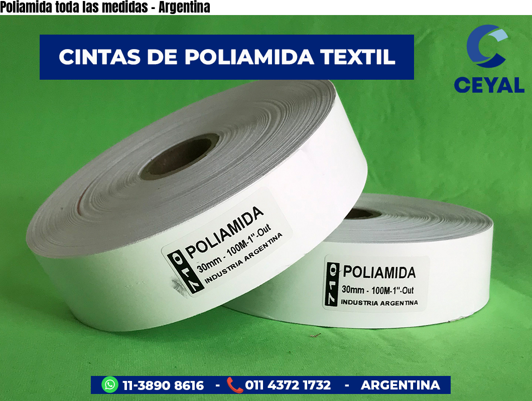 Poliamida toda las medidas - Argentina