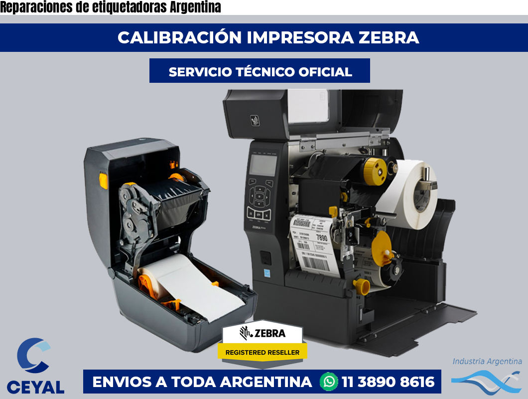 Reparaciones de etiquetadoras Argentina