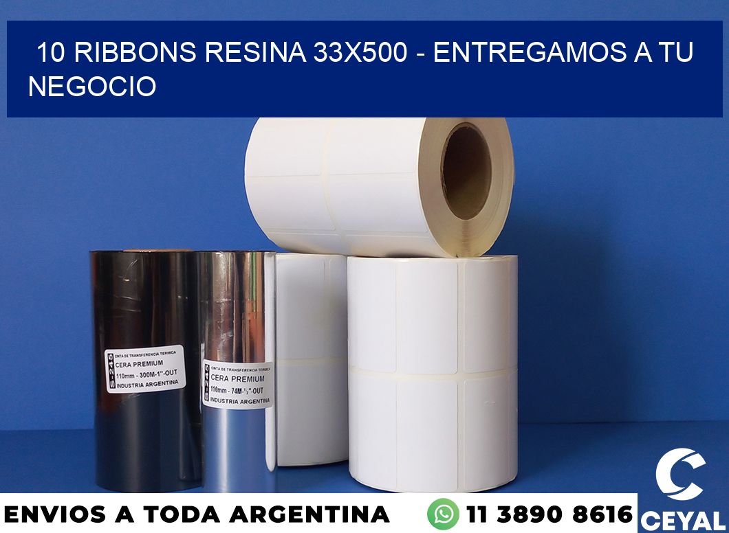 10 Ribbons resina 33×500 – entregamos a tu negocio