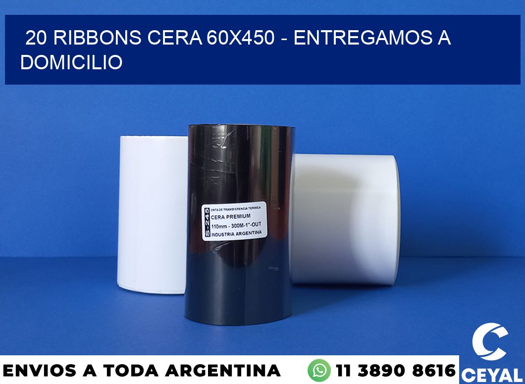 20 Ribbons cera 60×450 – entregamos a domicilio