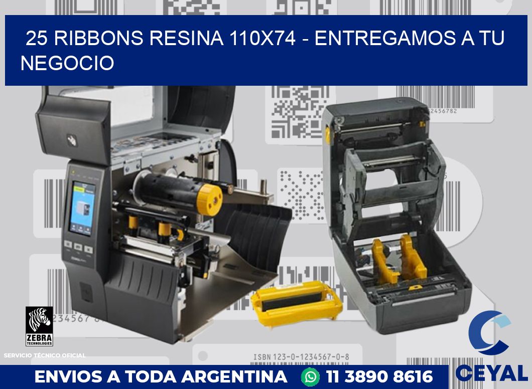 25 Ribbons resina 110x74 - entregamos a tu negocio