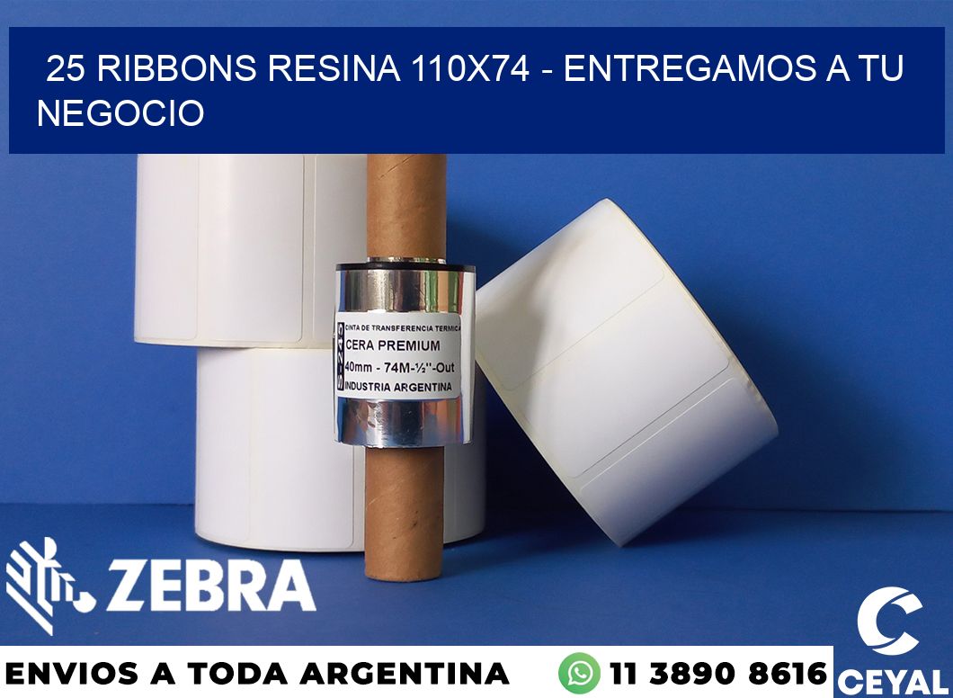 25 Ribbons resina 110x74 - entregamos a tu negocio