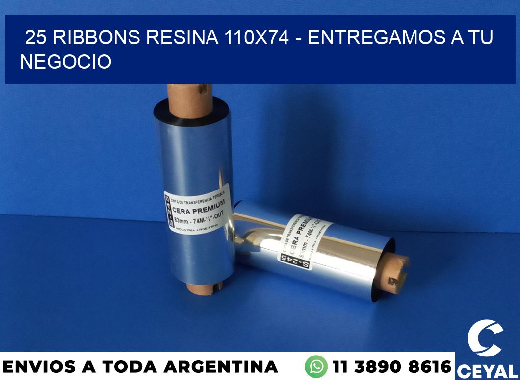 25 Ribbons resina 110×74 – entregamos a tu negocio