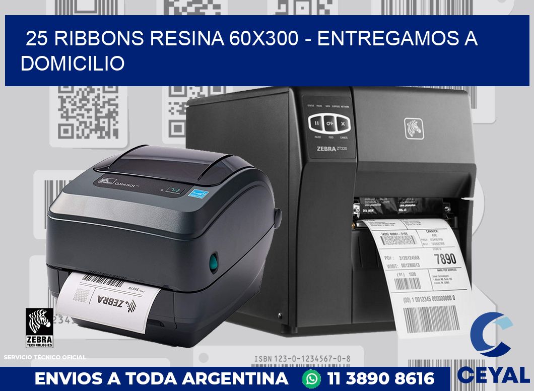 25 Ribbons resina 60x300 - entregamos a domicilio