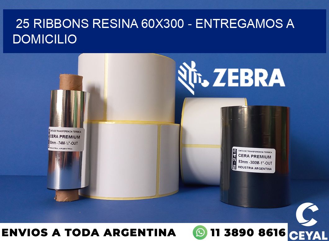 25 Ribbons resina 60x300 - entregamos a domicilio
