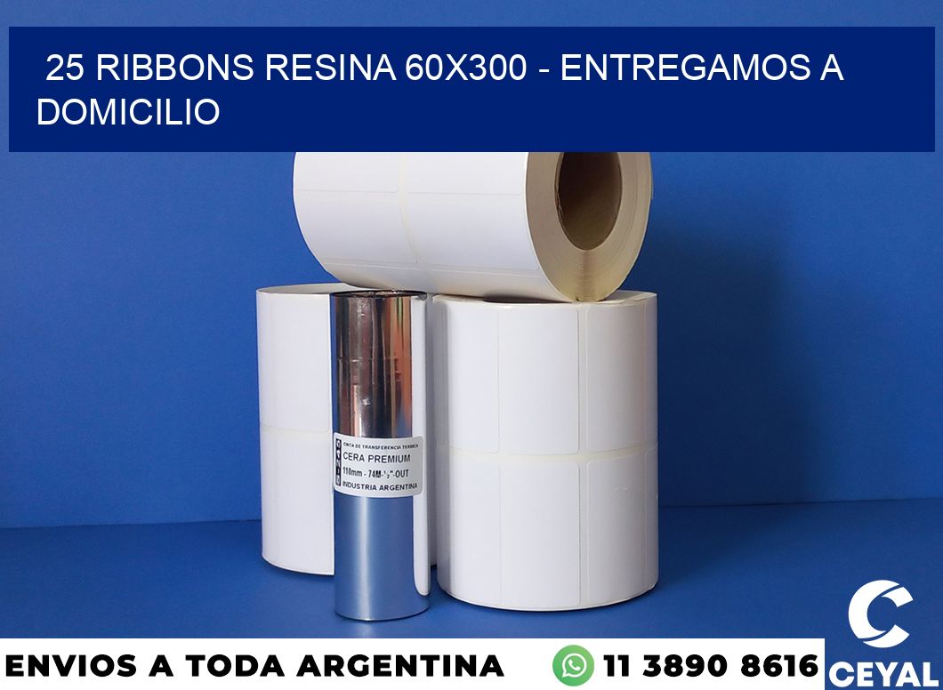 25 Ribbons resina 60×300 – entregamos a domicilio