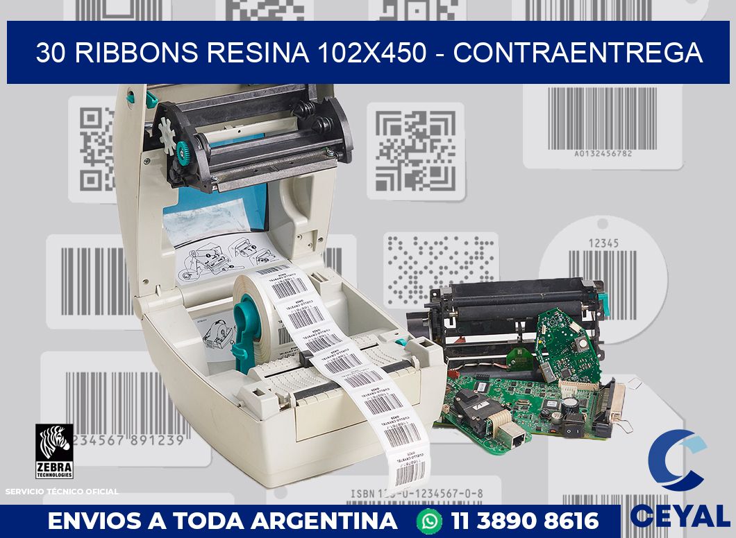 30 Ribbons resina 102x450 - contraentrega