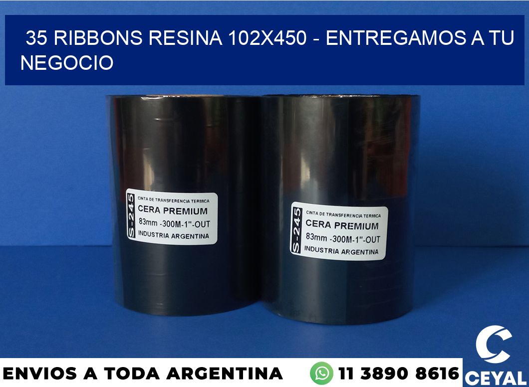 35 Ribbons resina 102×450 – entregamos a tu negocio