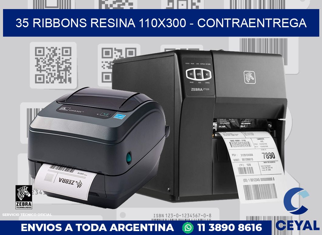 35 Ribbons resina 110x300 - contraentrega