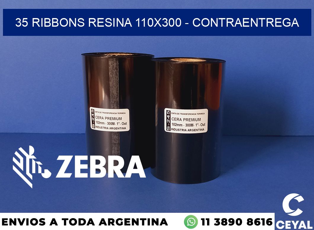 35 Ribbons resina 110x300 - contraentrega
