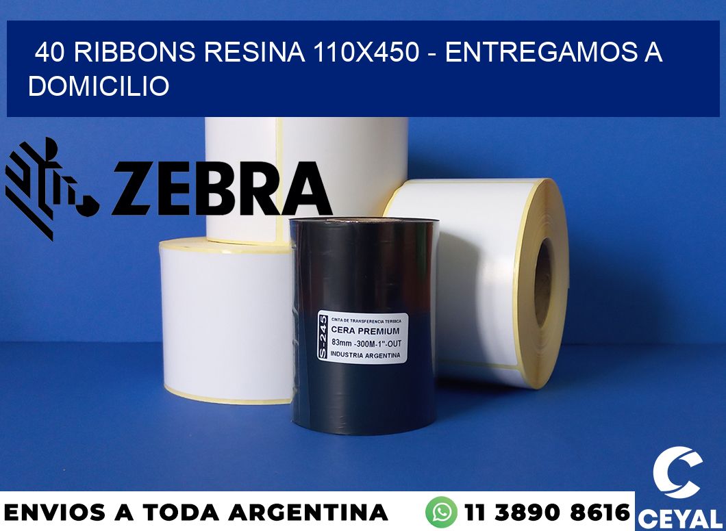 40 Ribbons resina 110x450 - entregamos a domicilio
