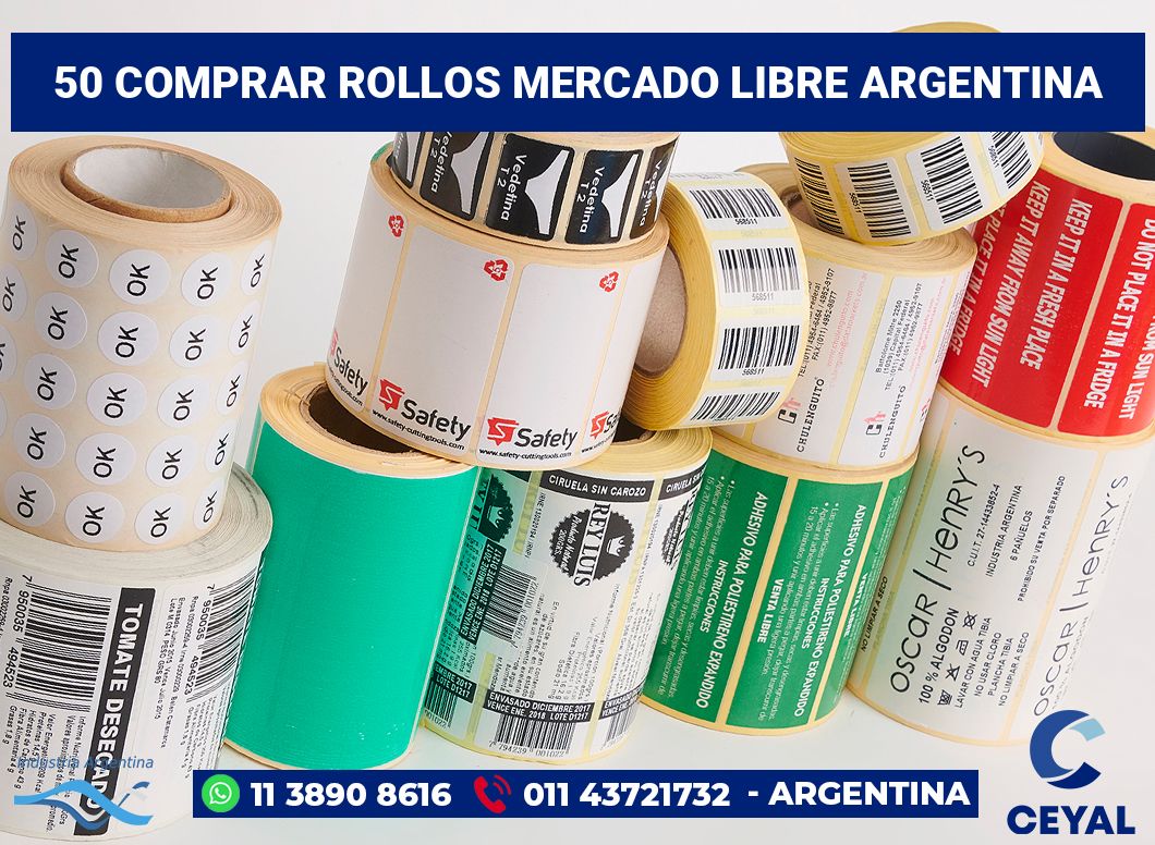 50 Comprar rollos mercado libre argentina