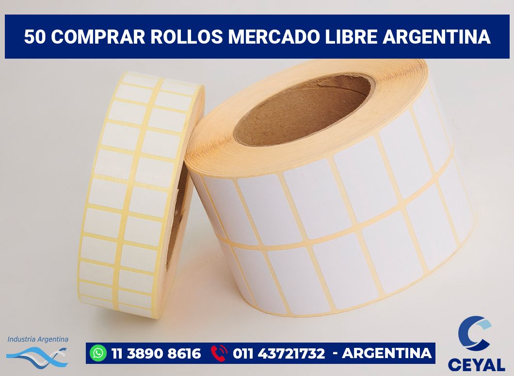 50 Comprar rollos mercado libre argentina