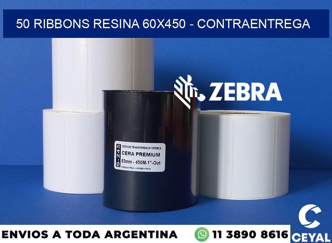 50 Ribbons resina 60x450 - contraentrega