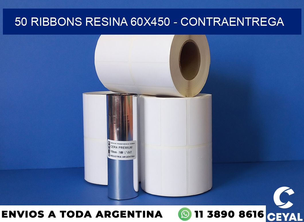 50 Ribbons resina 60×450 – contraentrega
