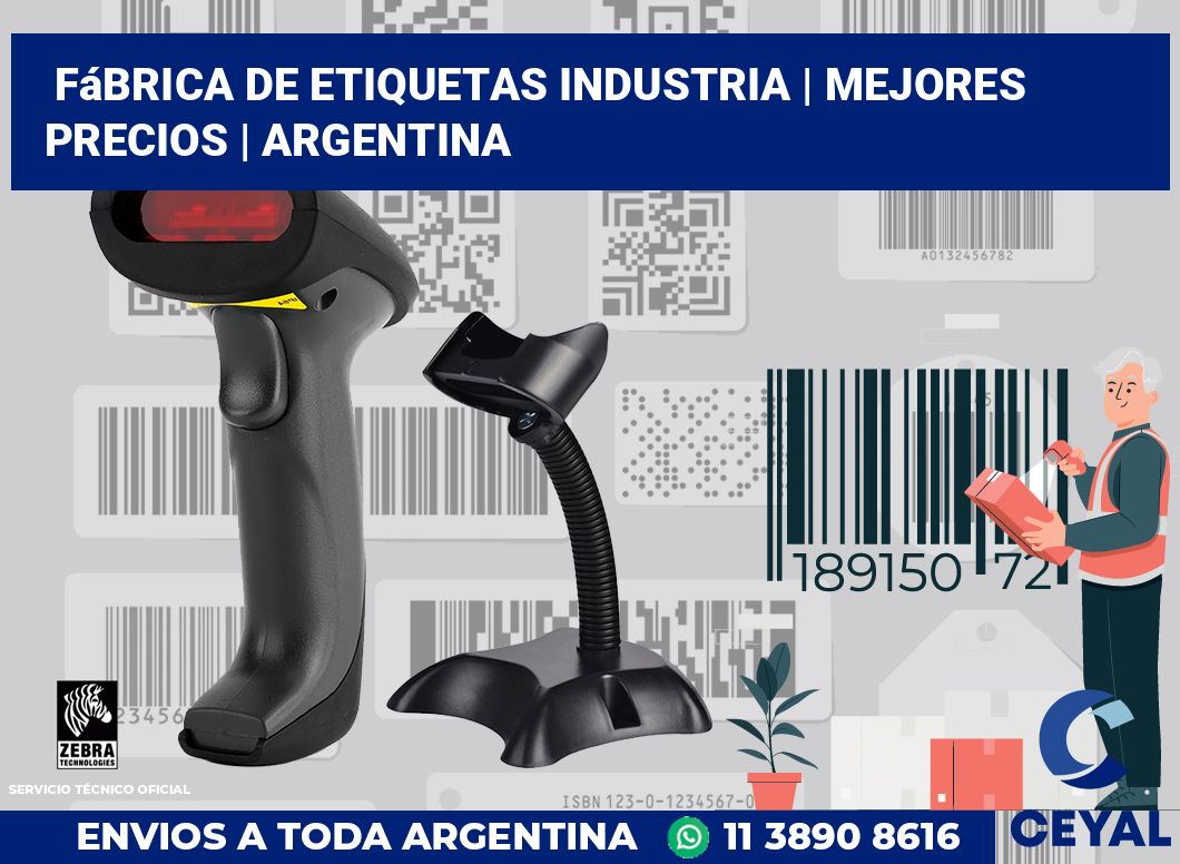 Fábrica de etiquetas industria | Mejores precios | Argentina