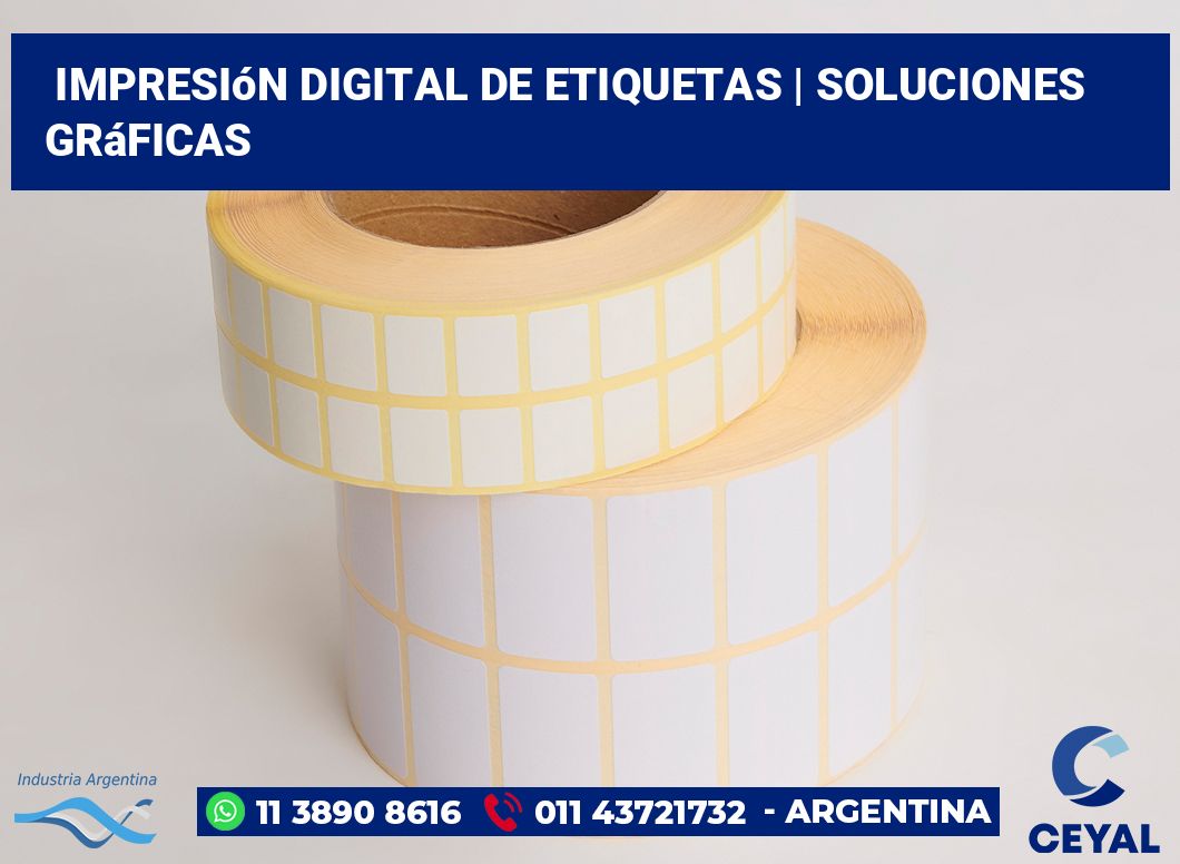 Impresión digital de etiquetas | Soluciones gráficas