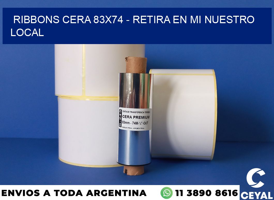 Ribbons cera 83×74 – retira en mi nuestro local