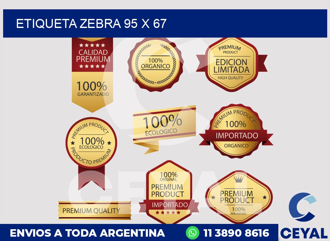 etiqueta zebra 95 x 67